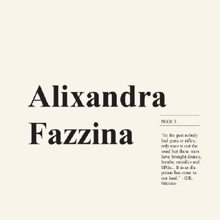 Unseen, Unheard by Alixandra Fazzina
