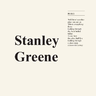 Glass Onion by Stanley Greene