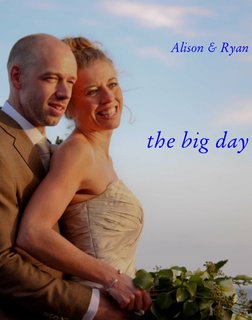 Alison & Ryan the big day