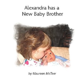Alexandra Has a New Baby Brother