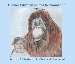 Thomas FitzMaurice and Desmond, the Ape
