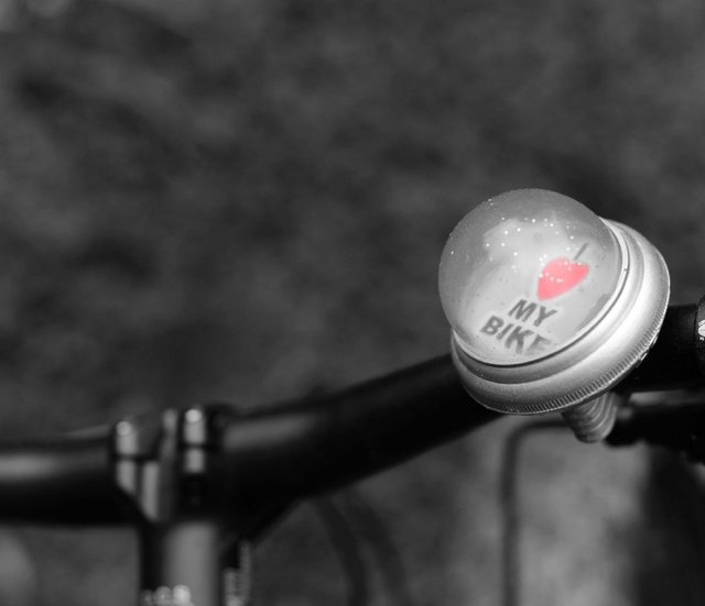 i love my bike