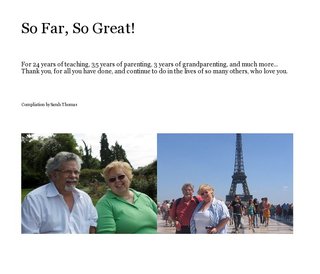 So Far, So Great!