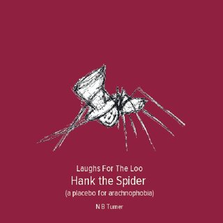 Laughs For The Loo Hank the Spider (a placebo for arachnophobia)