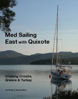 Med Sailing East with Quixote