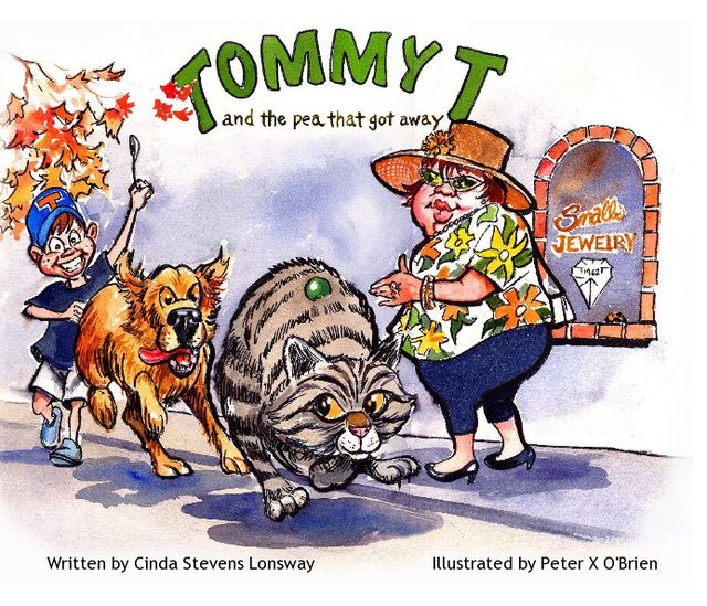 Tommy T and the pea that got away