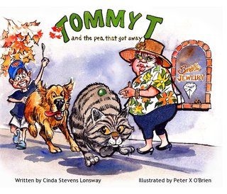 Tommy T and the pea that got away