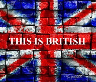 This is British