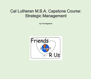 Cal Lutheran M.B.A. Capstone Course: Strategic Management