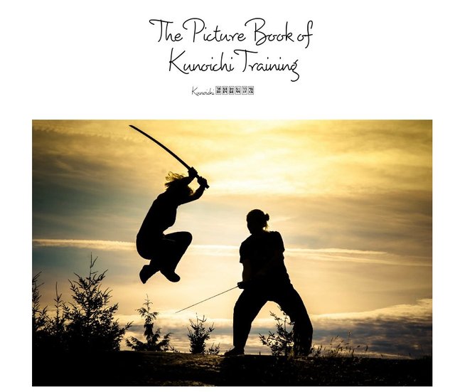 The Picture Book of Kunoichi Training