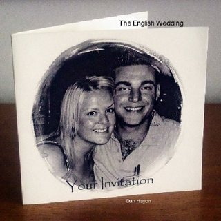 The English Wedding