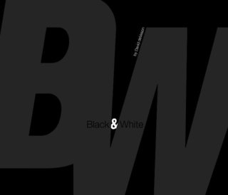 Black & White