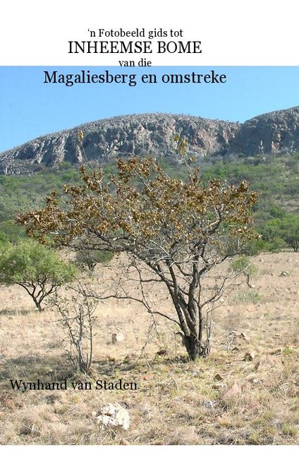 ‘n Fotobeeld gids tot INHEEMSE BOME van die Magaliesberg en omstreke