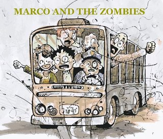 MARCO AND THE ZOMBIES