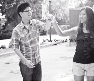 Jeffrey Kwong & Tiffany Yang