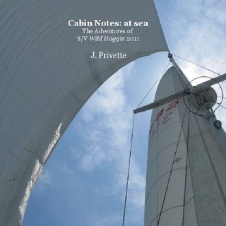 Cabin Notes: at sea 