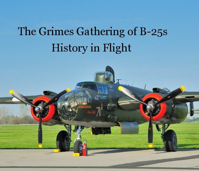 The Grimes Gathering of B-25s