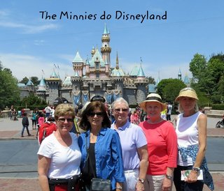 The Minnies do Disneyland 2013
