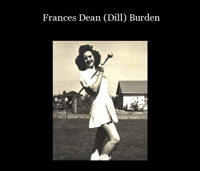 Frances Dean (Dill) Burden