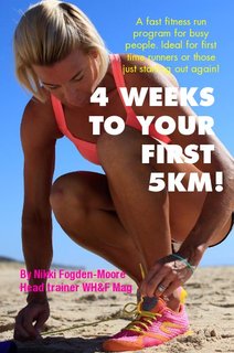 4 Weeks To Your First 5km!