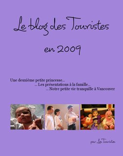 Le blog des Touristes en 2009