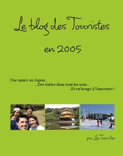 Le blog des Touristes en 2005