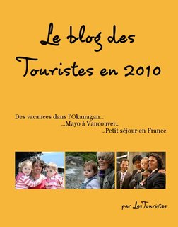 Le blog des Touristes en 2010