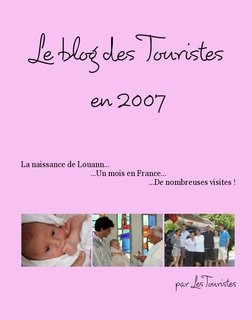 Le blog des Touristes en 2007
