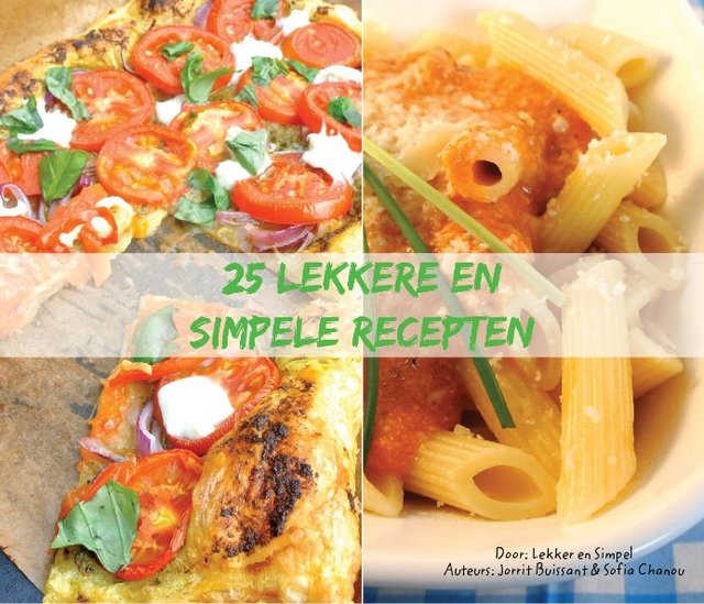 25 Lekkere en Simpele recepten
