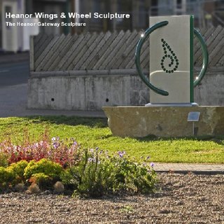 Heanor Wings & Wheel Sculpture 