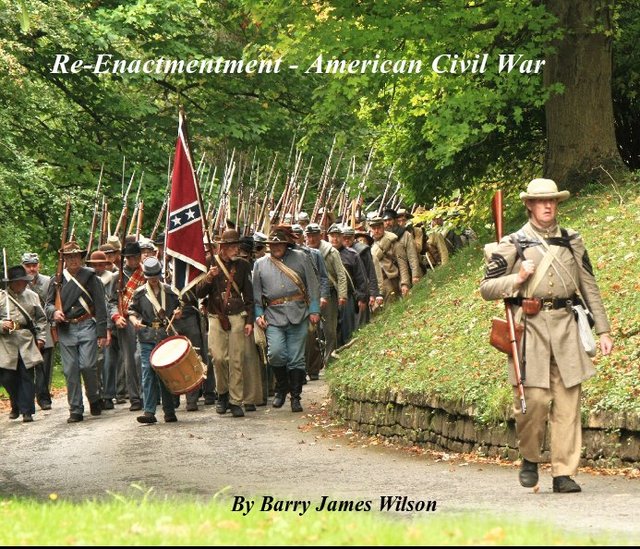 Re-Enactmentment - American Civil War