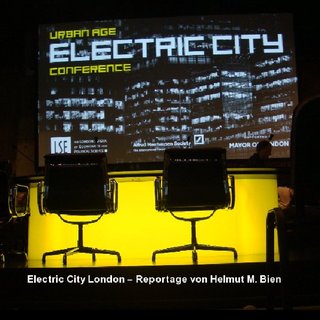 Electric City London – Eine Reportage von Helmut M. Bien