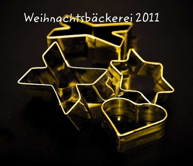Weihnachtsbäckerei 2011