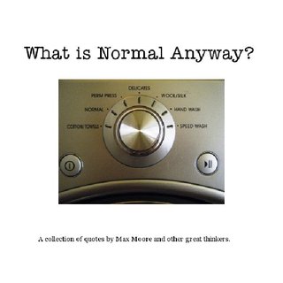What is Normal Anyway?