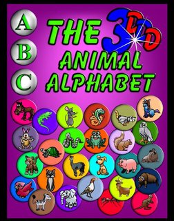 The 3DDD Animal Alphabet