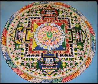 The Making of 2 Sand Mandalas by 5 Monks in 5 Days
