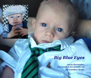Big Blue Eyes