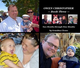 OWEN CHRISTOPHER — Book Three —