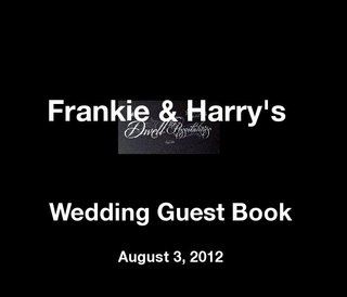 Frankie & Harry's Wedding Guest Book