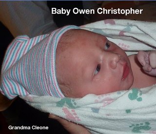 Baby Owen Christopher