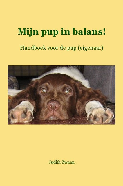 Mijn pup in balans!