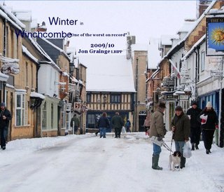 Winter in Winchcombe 2009-2010