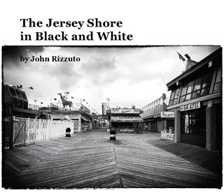 The Jersey Shore in Black and White
