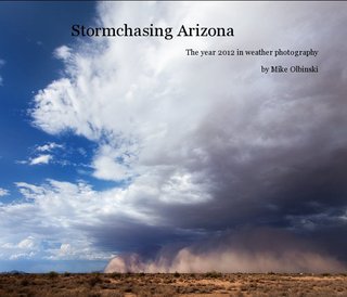 Stormchasing Arizona