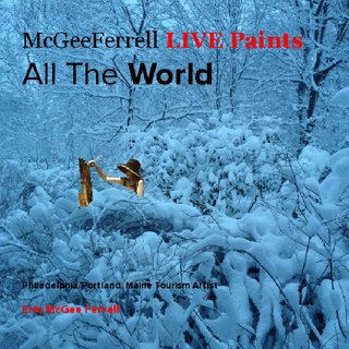 McGeeFerrell LIVE Paints All The World