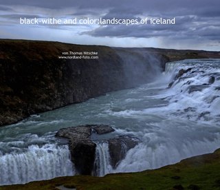 black-white and color:landscapes of iceland