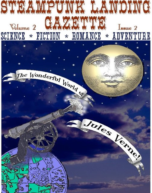 Steampunk Landing Gazette