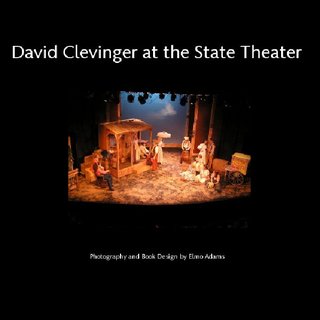 David Clevinger at the State Theater