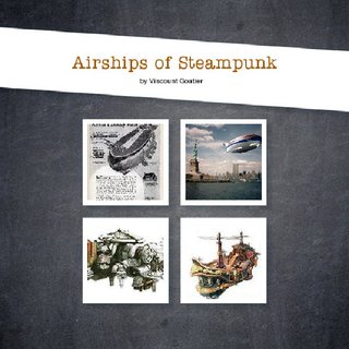 Airships of Steampunk