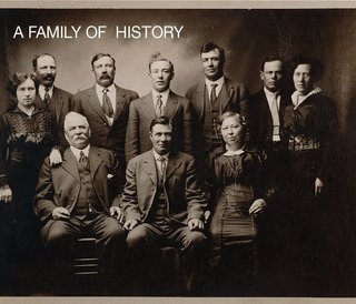 A FAMILY OF HISTORY
